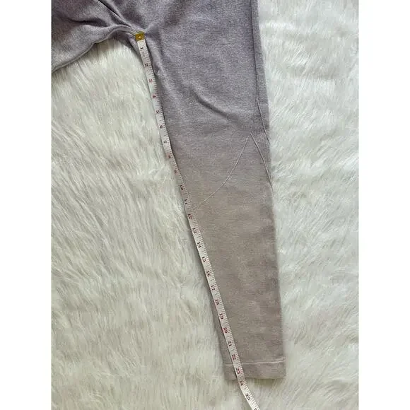 AYBL Pulse Seamless Purple Lilac Ombre Running Gym Workout Leggings Size Medium - Picture 11 of 12